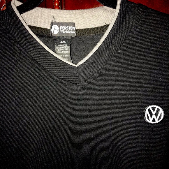 VW v-neck sweater never worn! Beautiful quality. - Picture 3 of 5